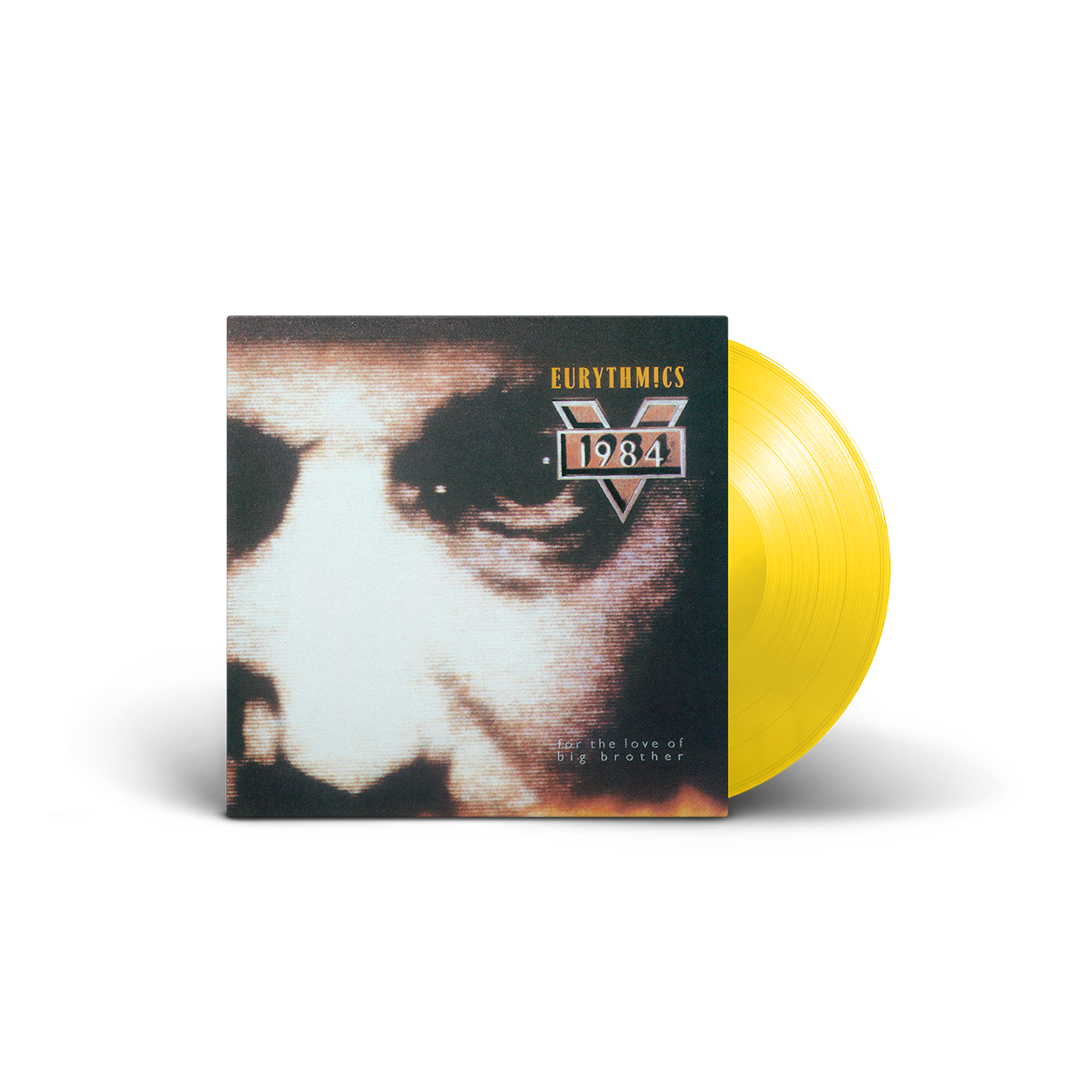 Eurythmics - 1984 (For The Love Of Big Brother): Transparent Yellow Vinyl LP