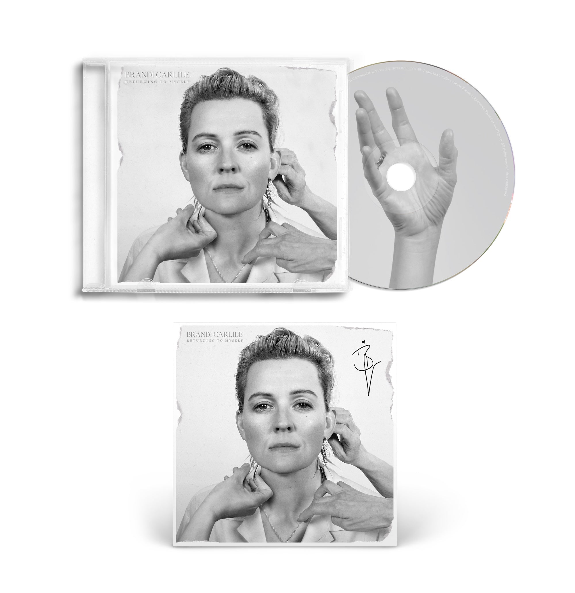 Returning to Myself - CD + Signed Art Card
