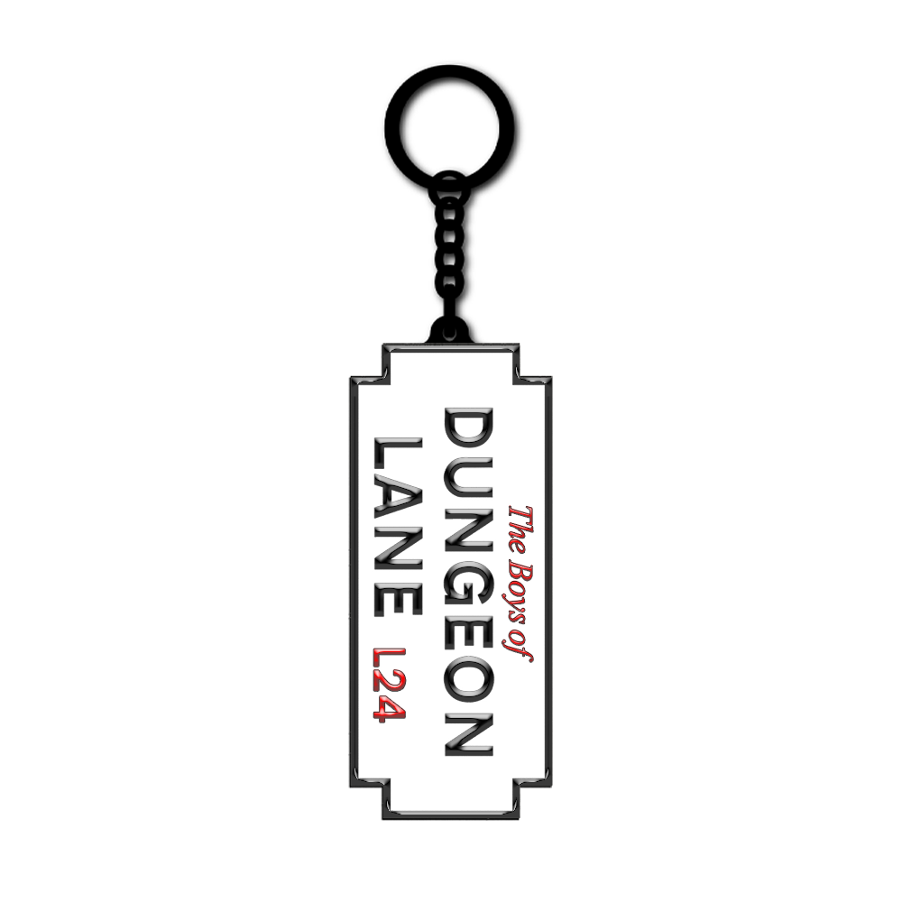 Paul McCartney - The Boys of Dungeon Lane Keyring