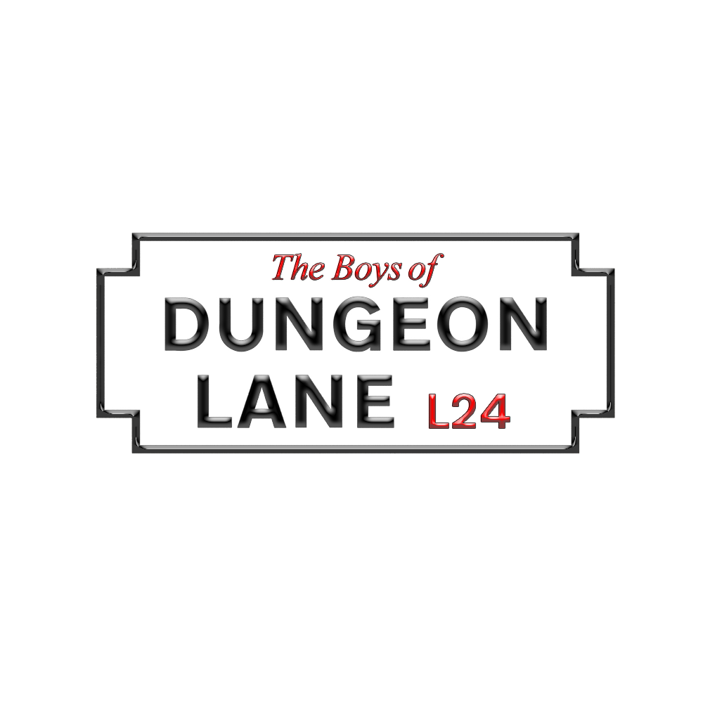 Paul McCartney - The Boys of Dungeon Lane Street Sign