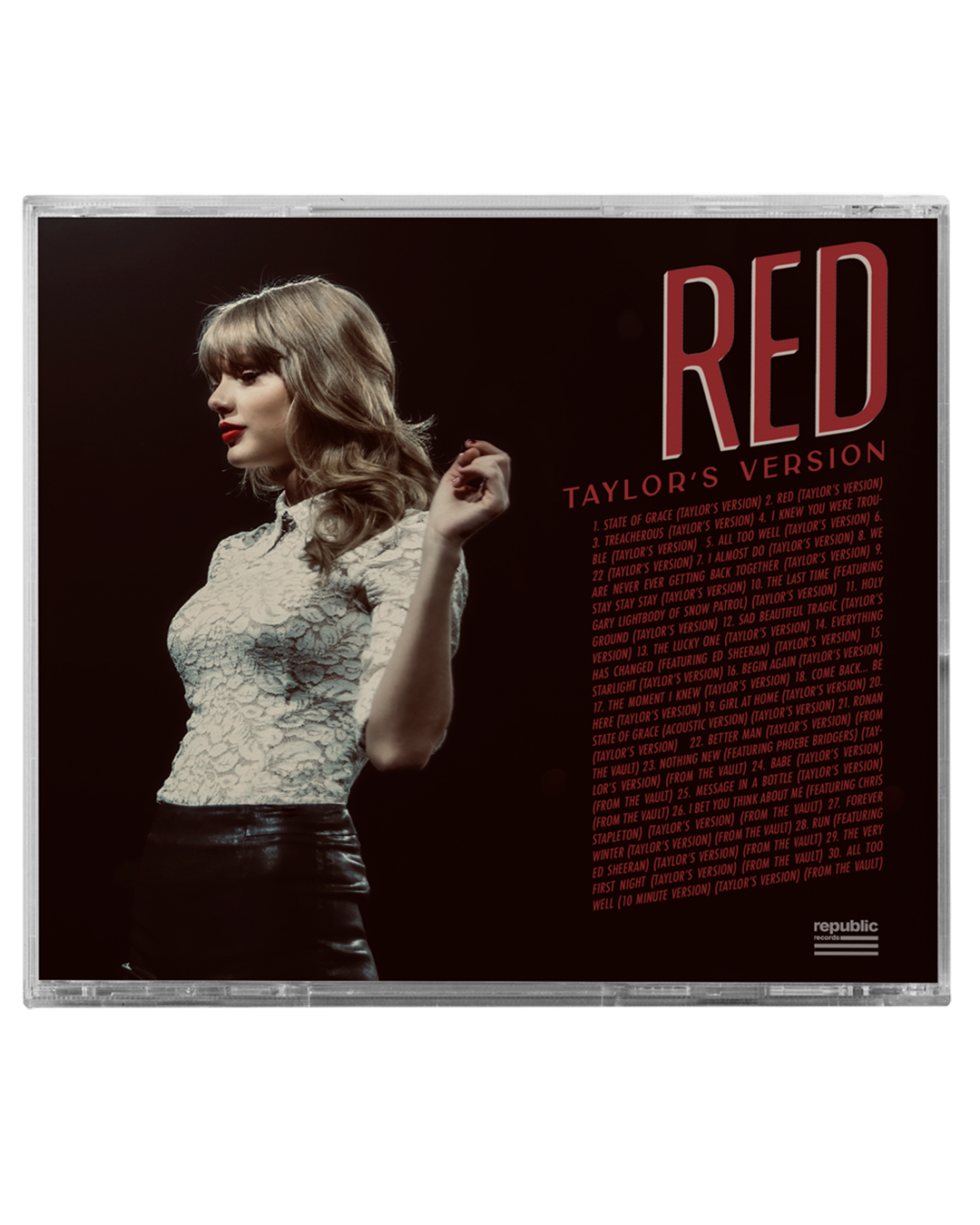 Taylor Swift - Red (Taylor's Version) CD (Explicit)