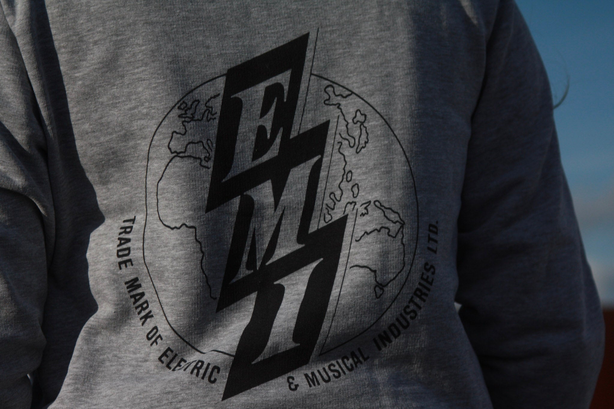 EMI - EMI Original Grey Crewneck - EMI