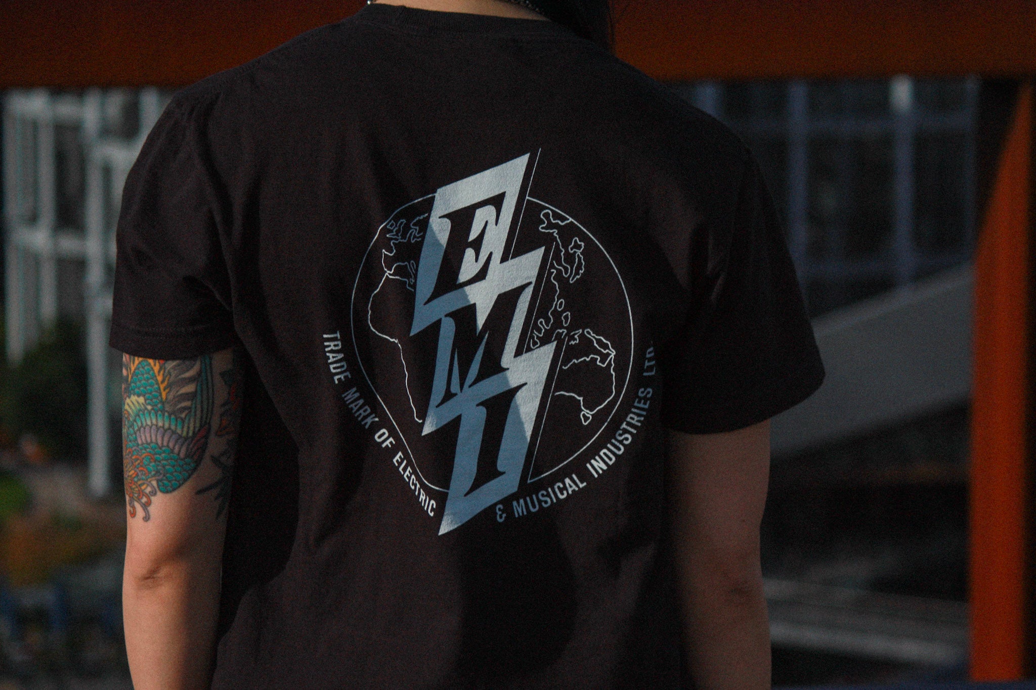 ENNOY ELECTRIC LOGO EMB T-SHIRT Lサイズ Ennoy L⁄S T-Shirts L 胸