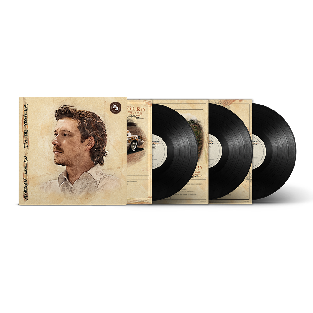 Morgan Wallen - I'm The Problem First Pressing 3LP
