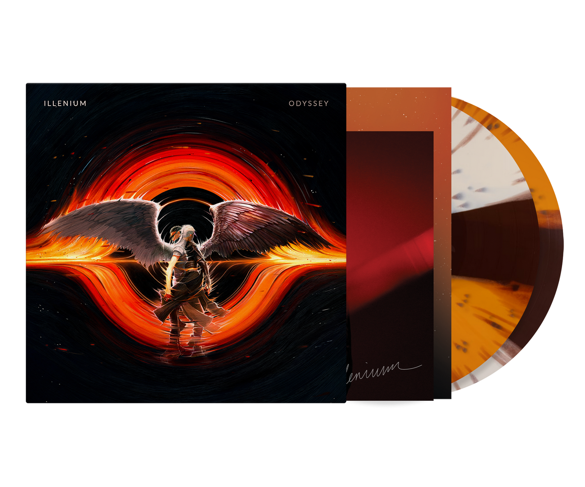 Emi Sign ILLENIUM - ODYSSEY LUNAR EMBER 2LP (SIGNED) - EMI