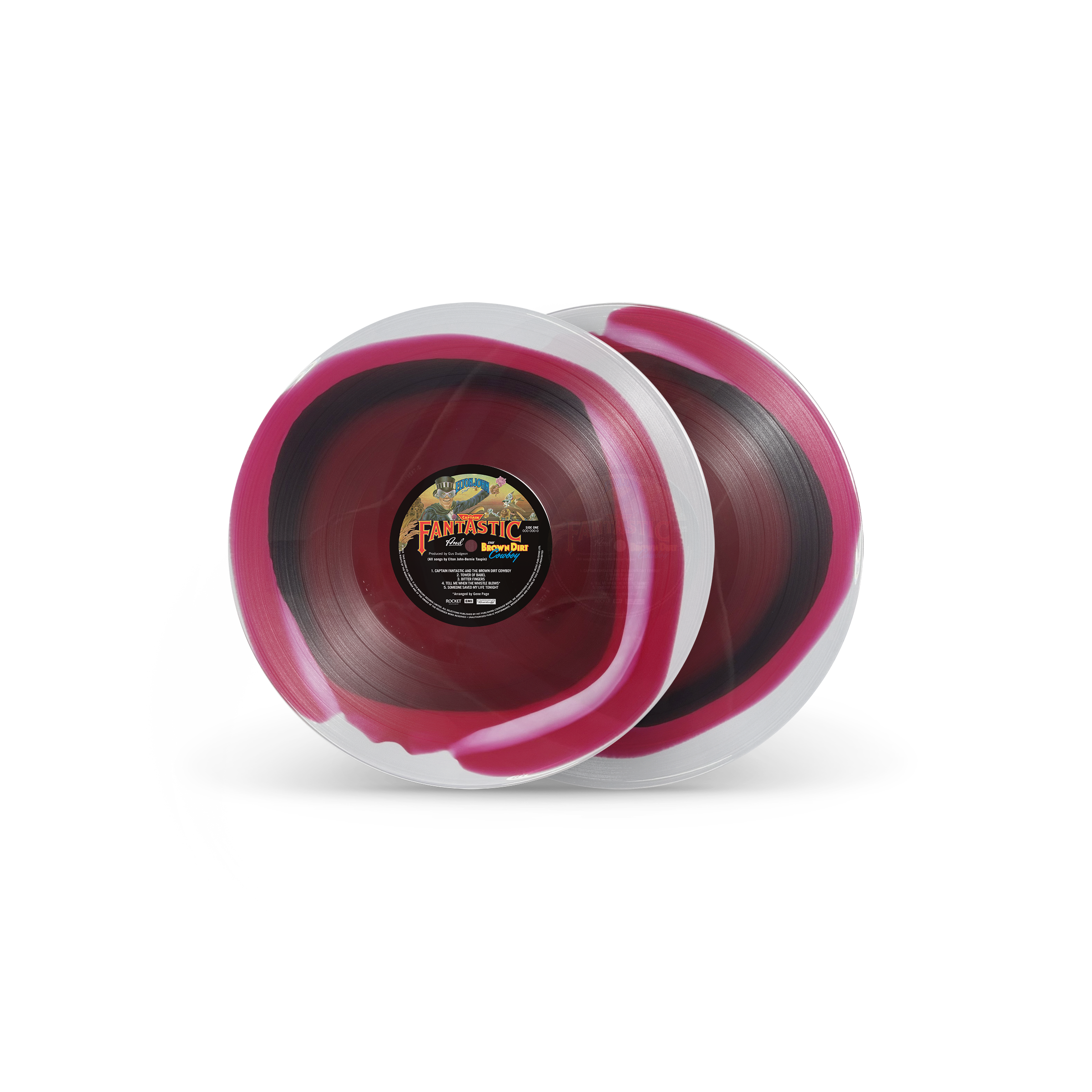 Elton John - Captain Fantastic And The Brown Dirt Cowboy (50th Anniversary Edition): Vinyl 2LP