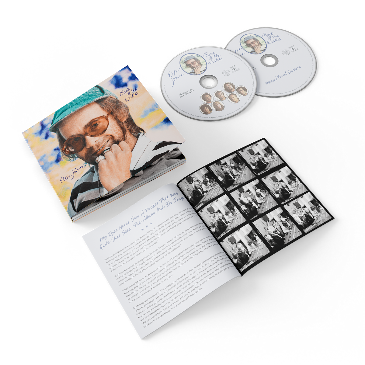 Elton John - Rock of the Westies (50th Anniversary Edition): 2CD
