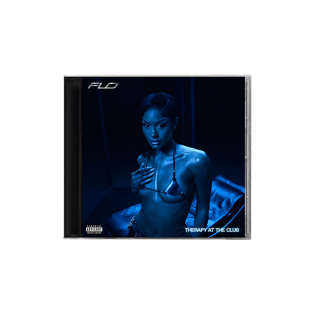 FLO - THERAPY AT THE CLUB: Jorja CD.