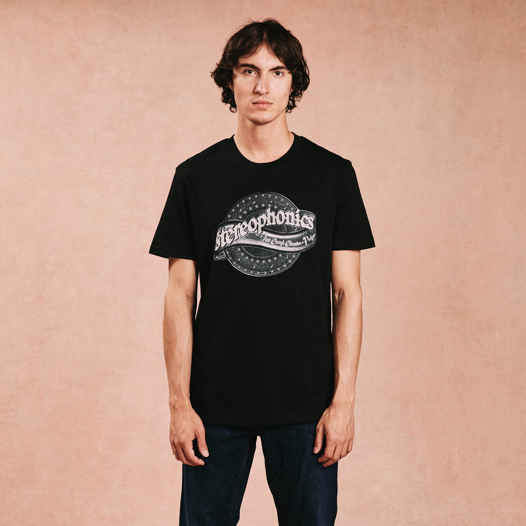 Stereophonics - Vintage Just Enough Education to Perform T-Shirt - EMI Stereophonics - Vintage Just Enough Education to Perform T-Shirt - EMI
