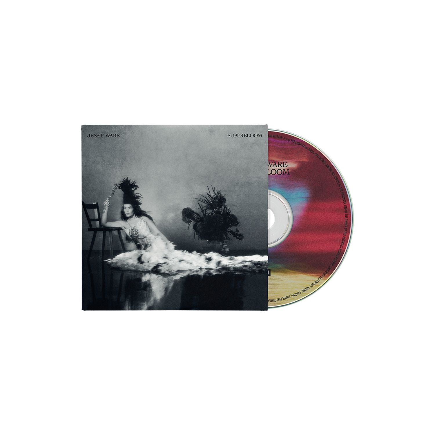 Jessie Ware - Superbloom - Alt Cover CD