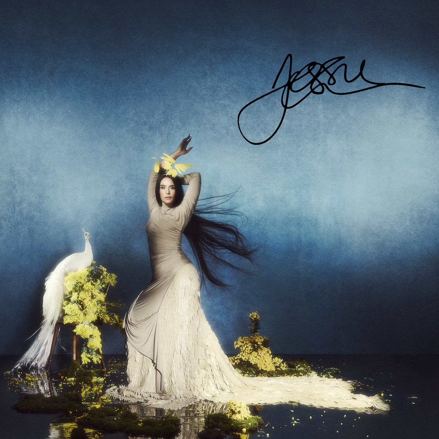Jessie Ware - Signed Art Card - Vinyl Size