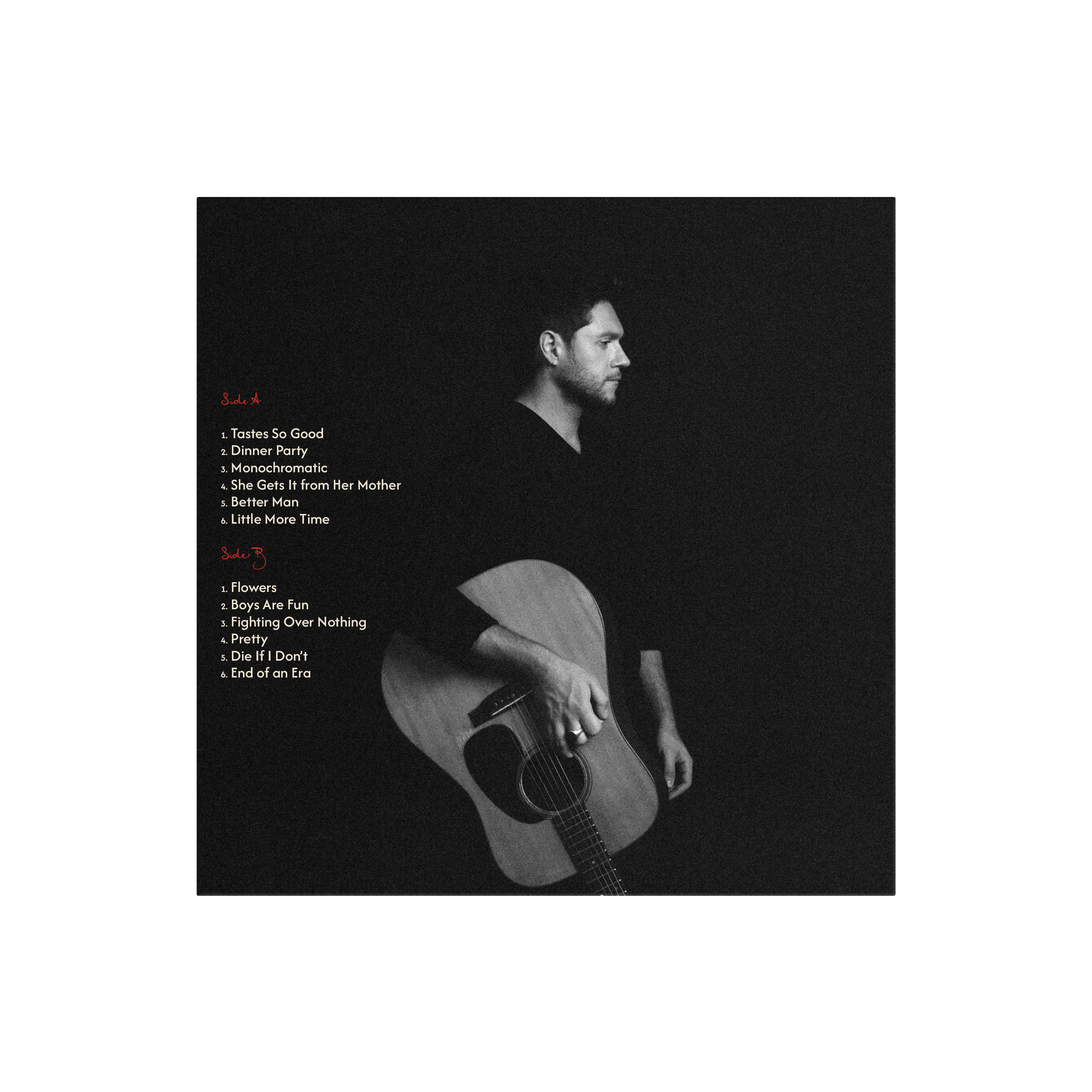 Dinner Party - Red Booth Edition Vinyl + Signed Art Card