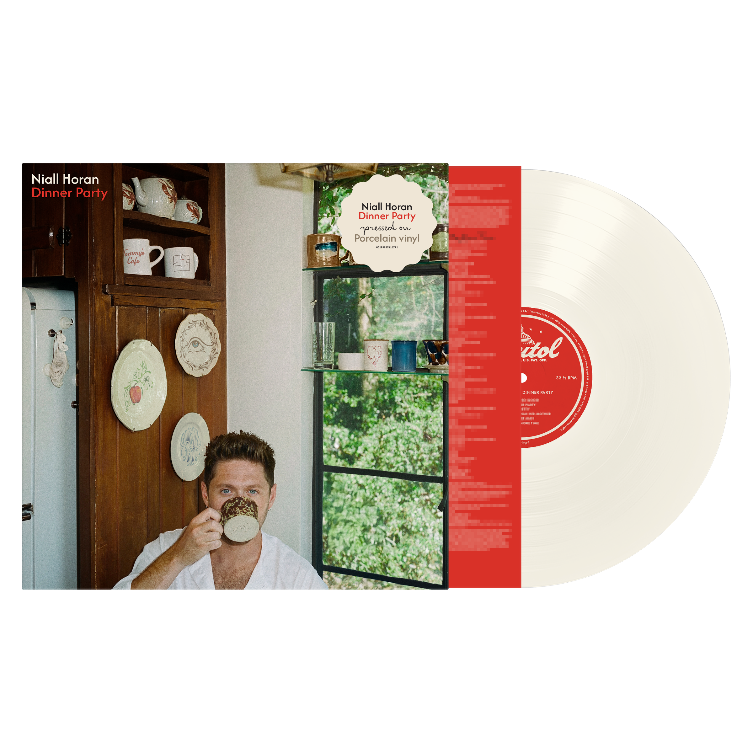 Niall Horan - Dinner Party - Porcelain Vinyl