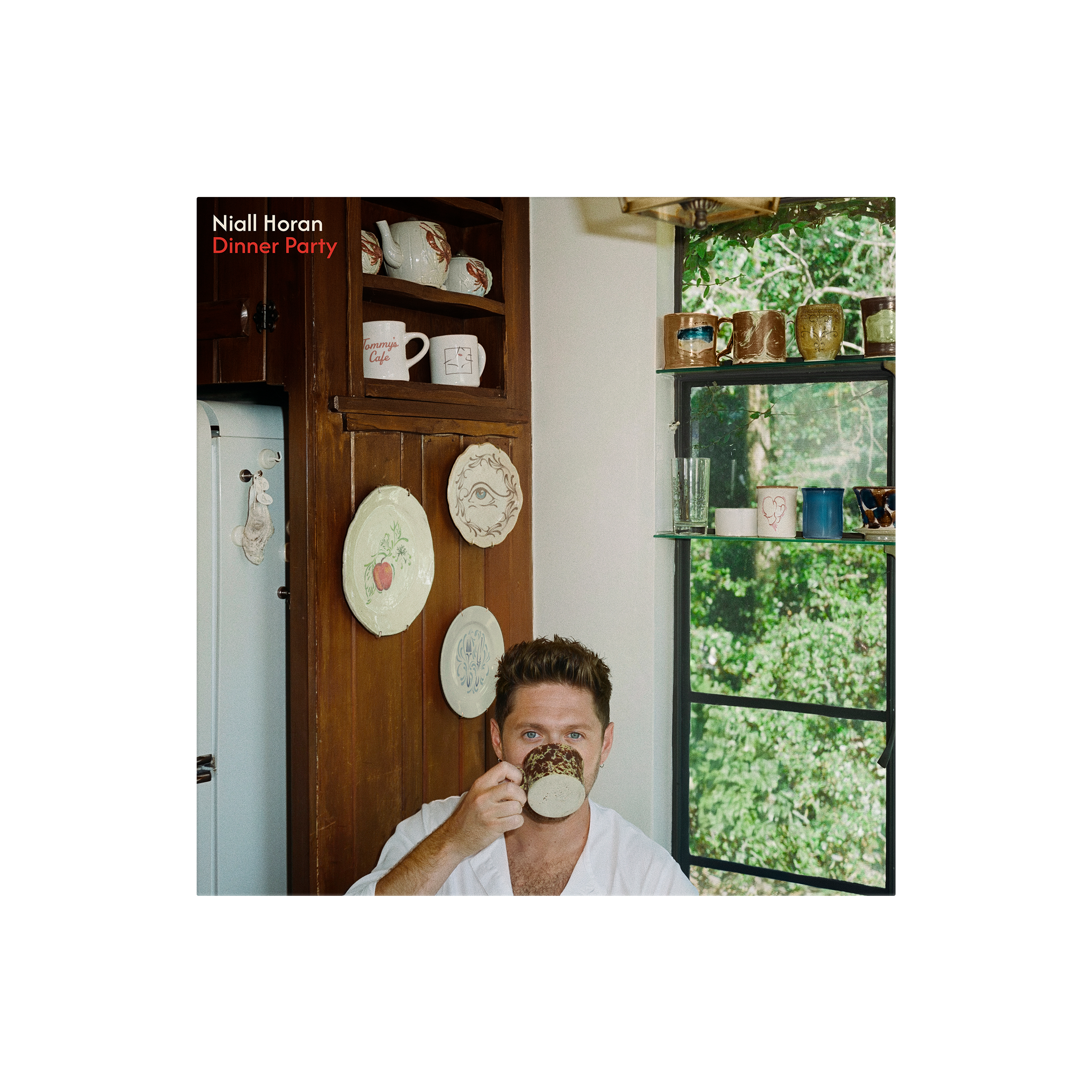 Dinner Party - Porcelain Vinyl + Signed Art Card