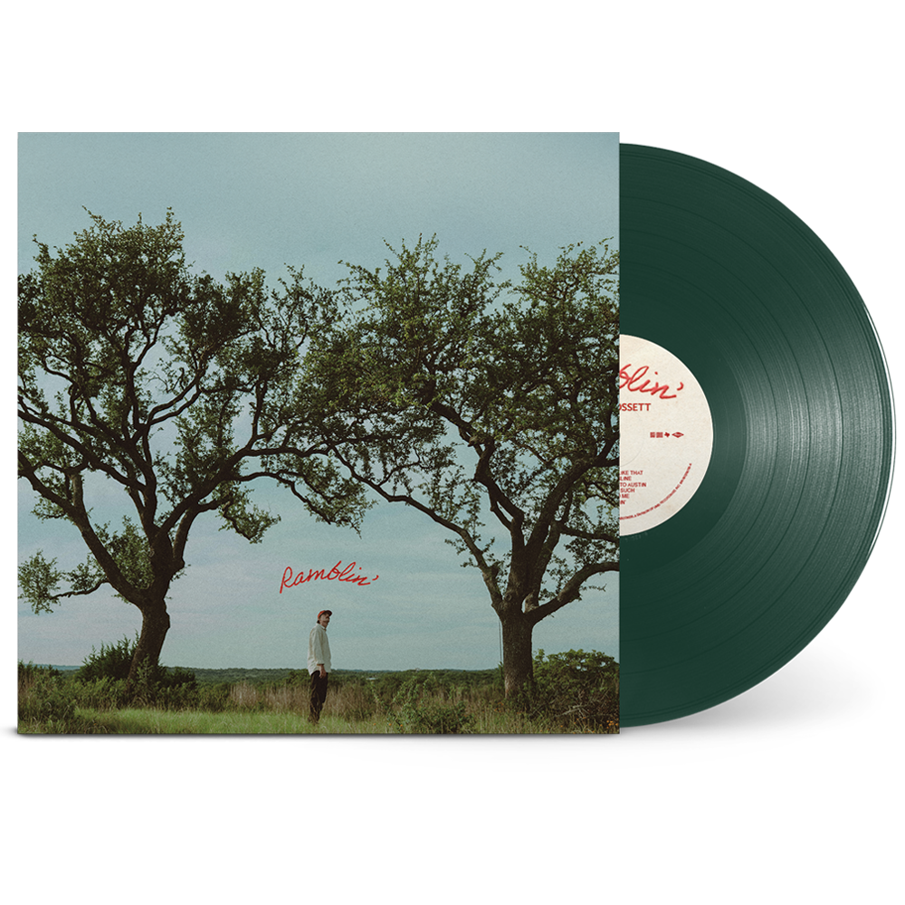 Ramblin' Oak Tree Green Signed Vinyl