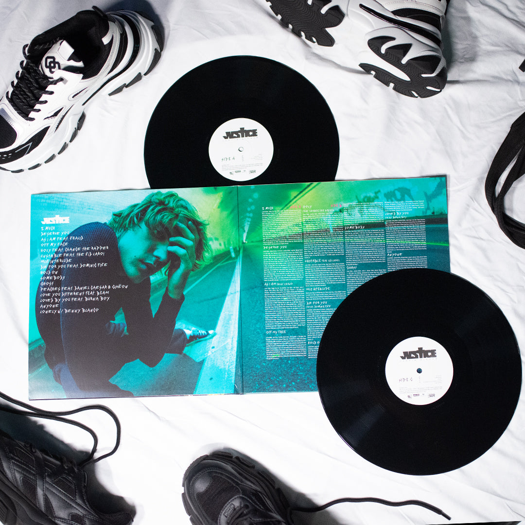 justin bieber - Justice Vinyl - EMI