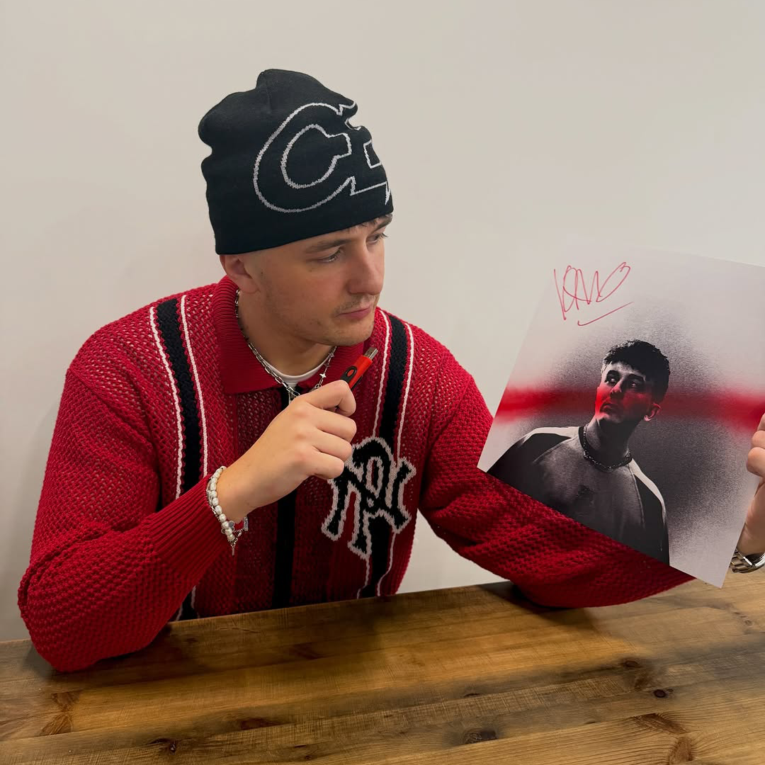 REDLINE USB + Signed Art Card