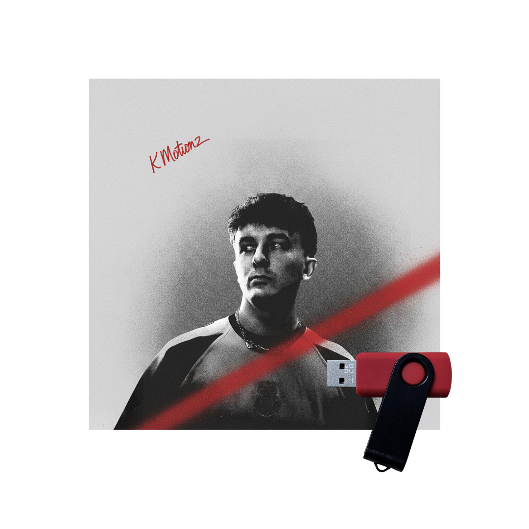 REDLINE USB + Signed Art Card