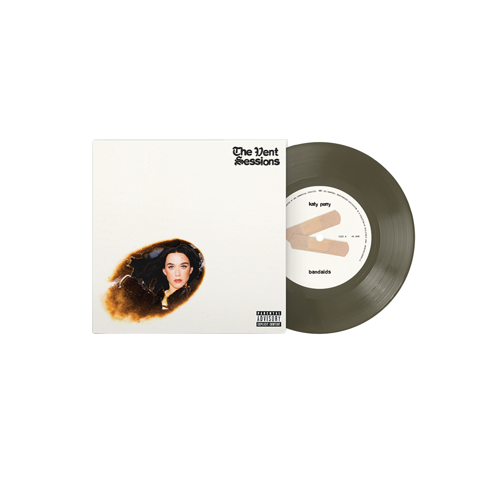 Katy Perry - The Vent Sessions 7"
