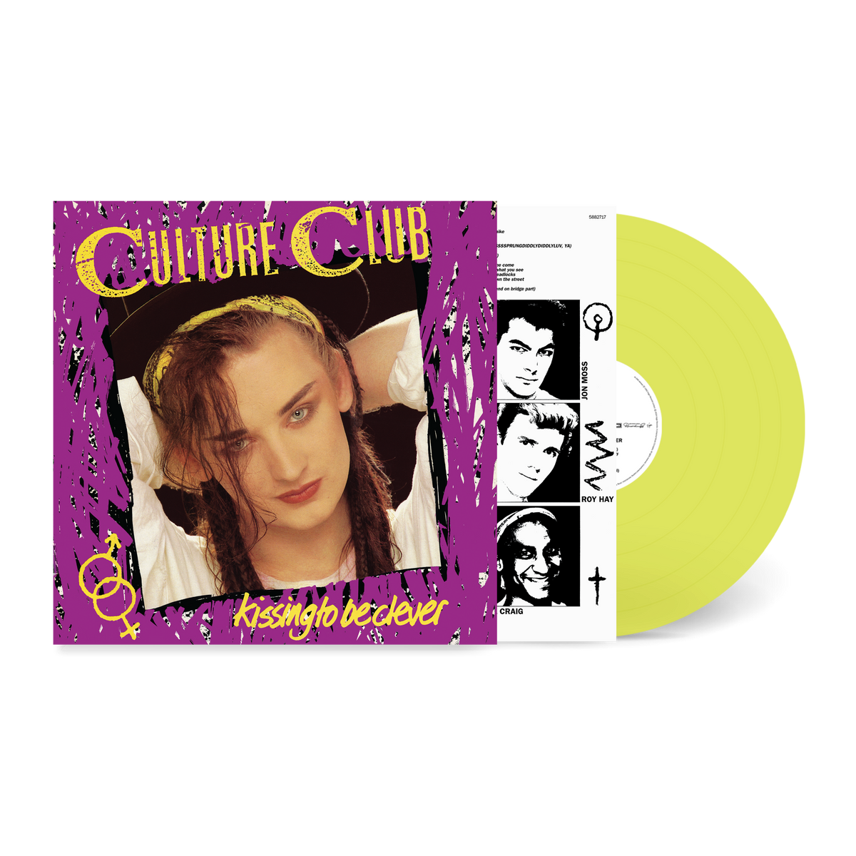 Culture Club - Kissing To Be Clever: Limited Light Green Vinyl LP [NAD24]