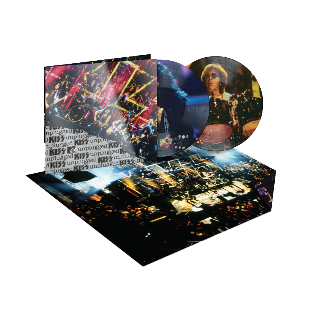 Kiss - MTV Unplugged: Picture Disc 2LP