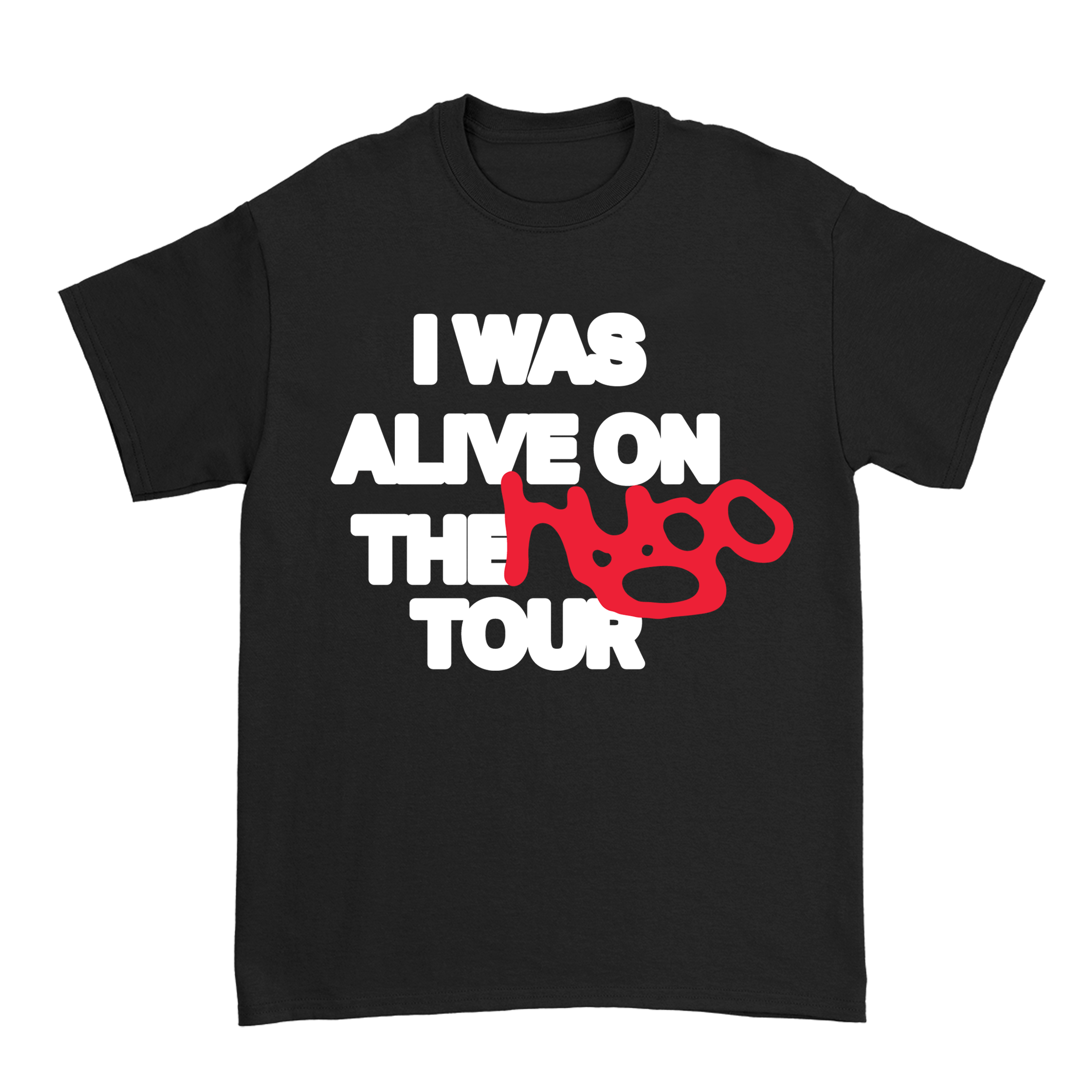 Loyle Carner - alive Tee<br>(Black)