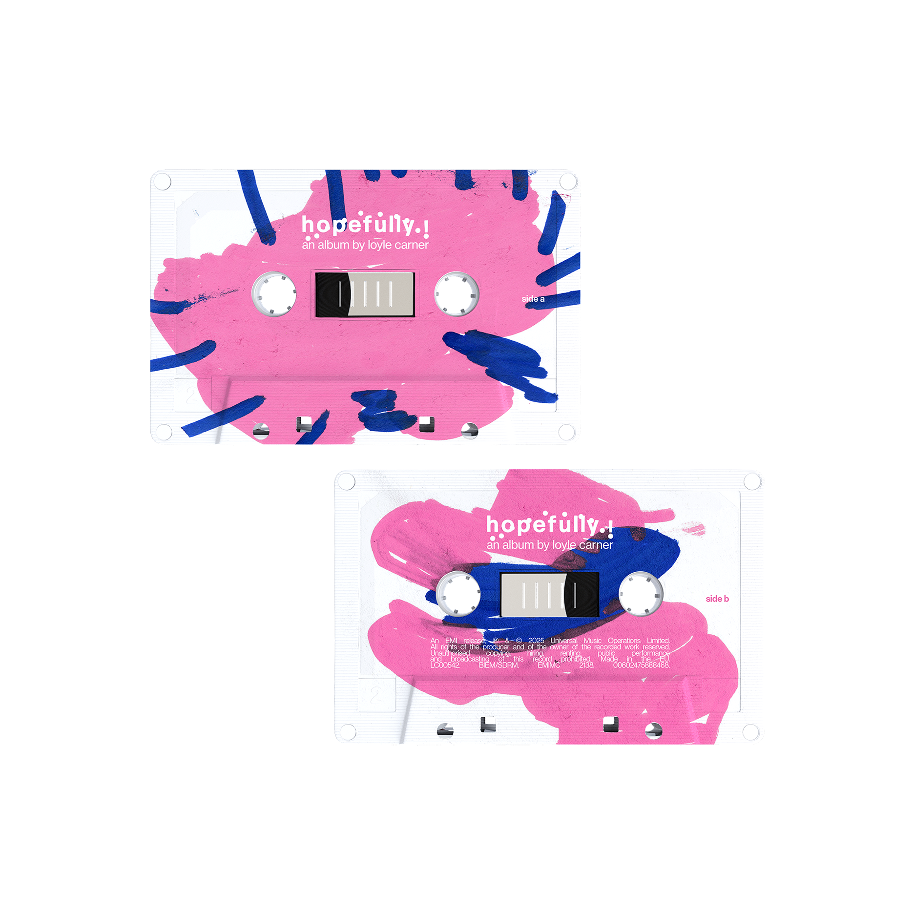 Loyle Carner - hopefully ! cassette