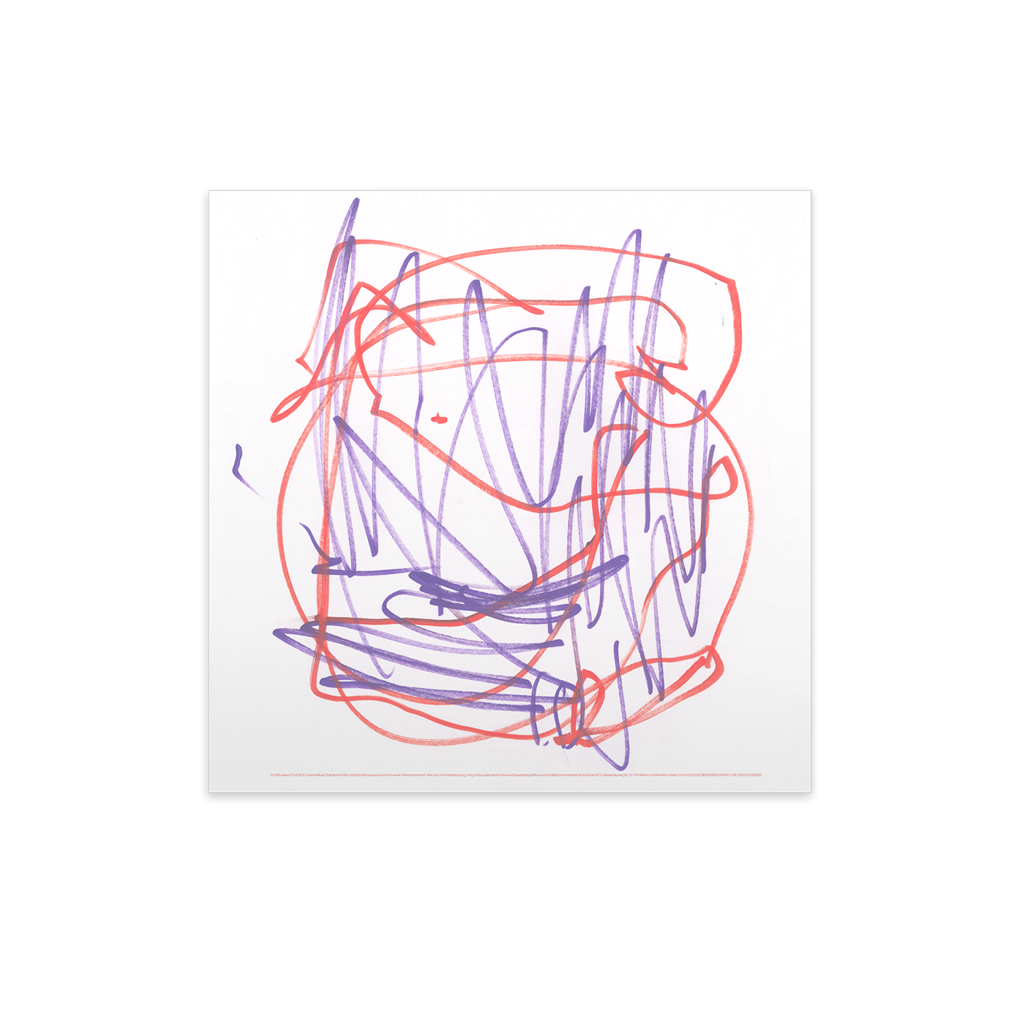 Loyle Carner - hopefully ! white label version black lp