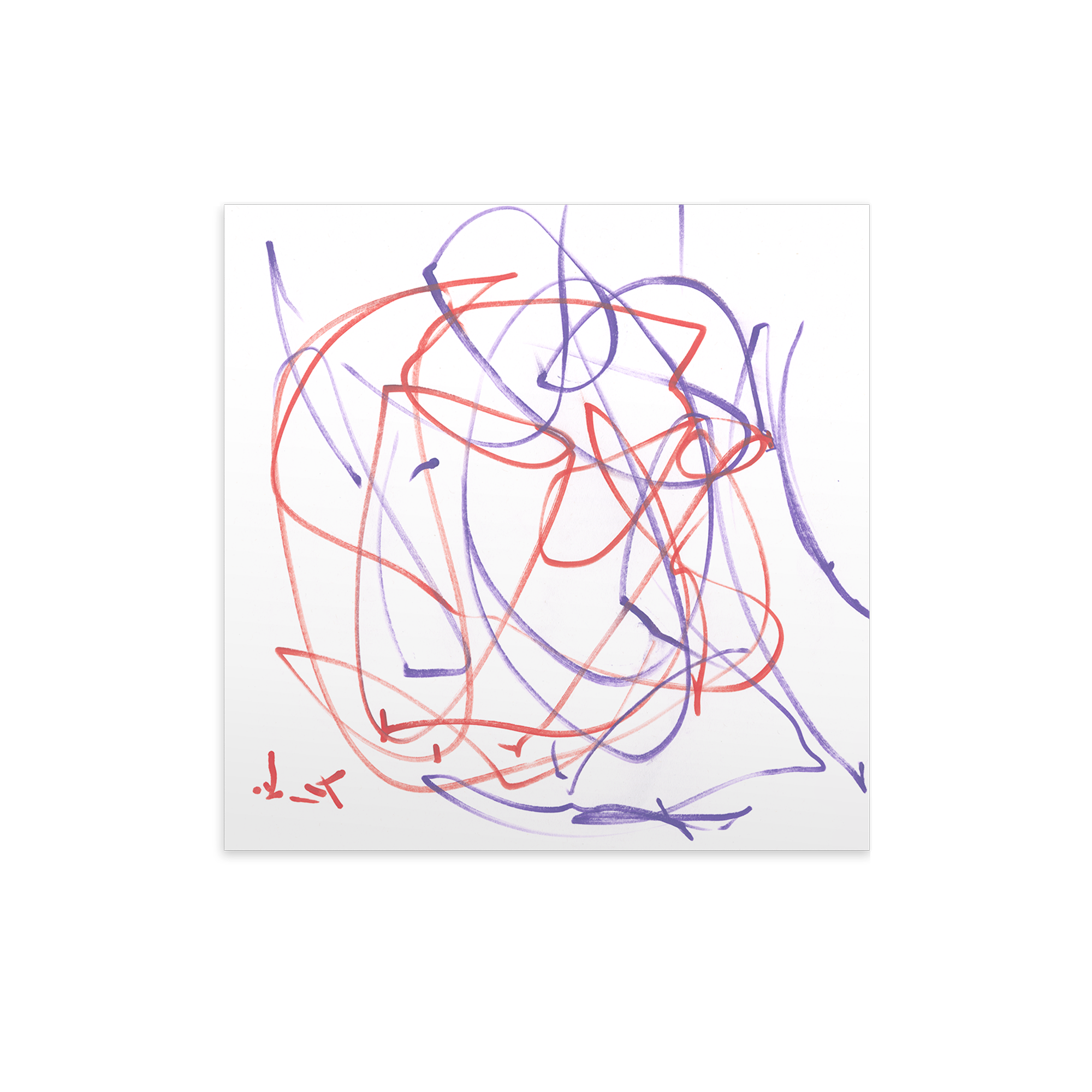 Loyle Carner - hopefully ! white label version black lp