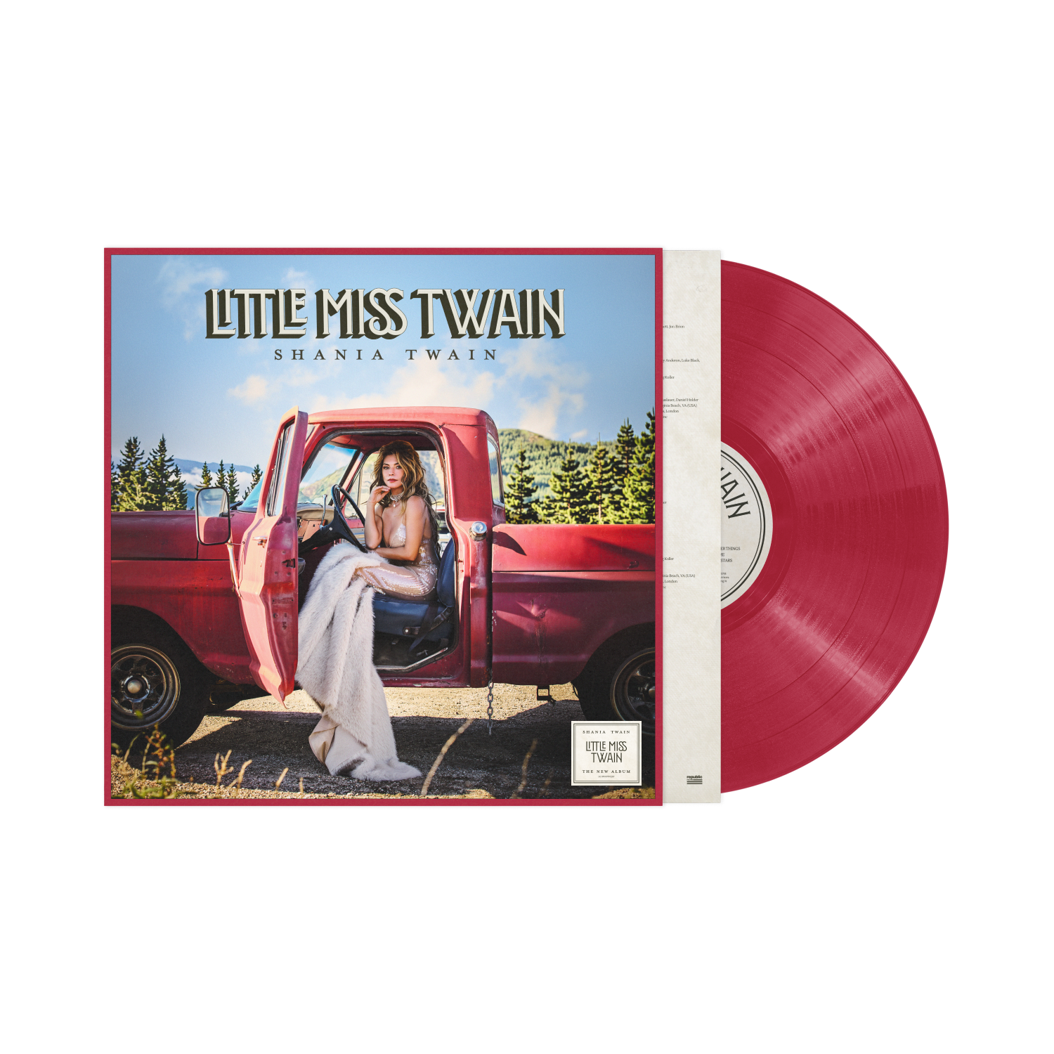 Shania Twain - Little Miss Twain (Rosie Red Vinyl)