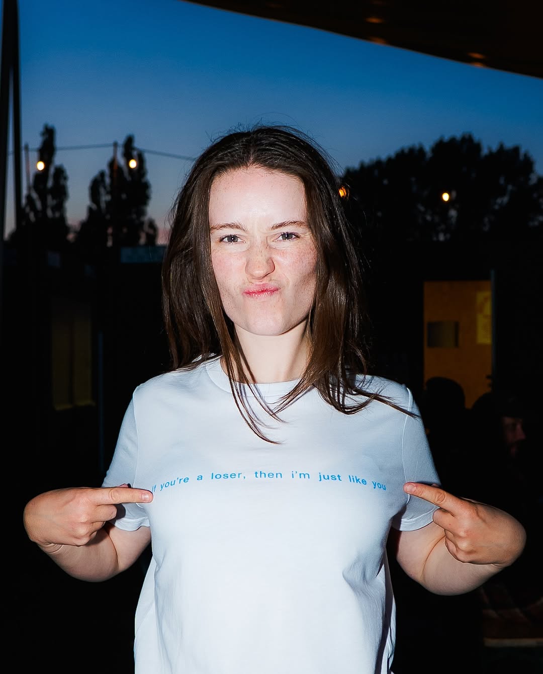 Sigrid - White Loser T-Shirt - EMI