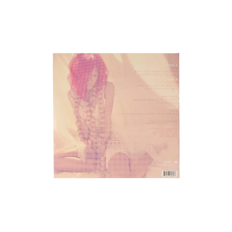 Rihanna - Loud: Opaque Baby Pink Vinyl 2LP