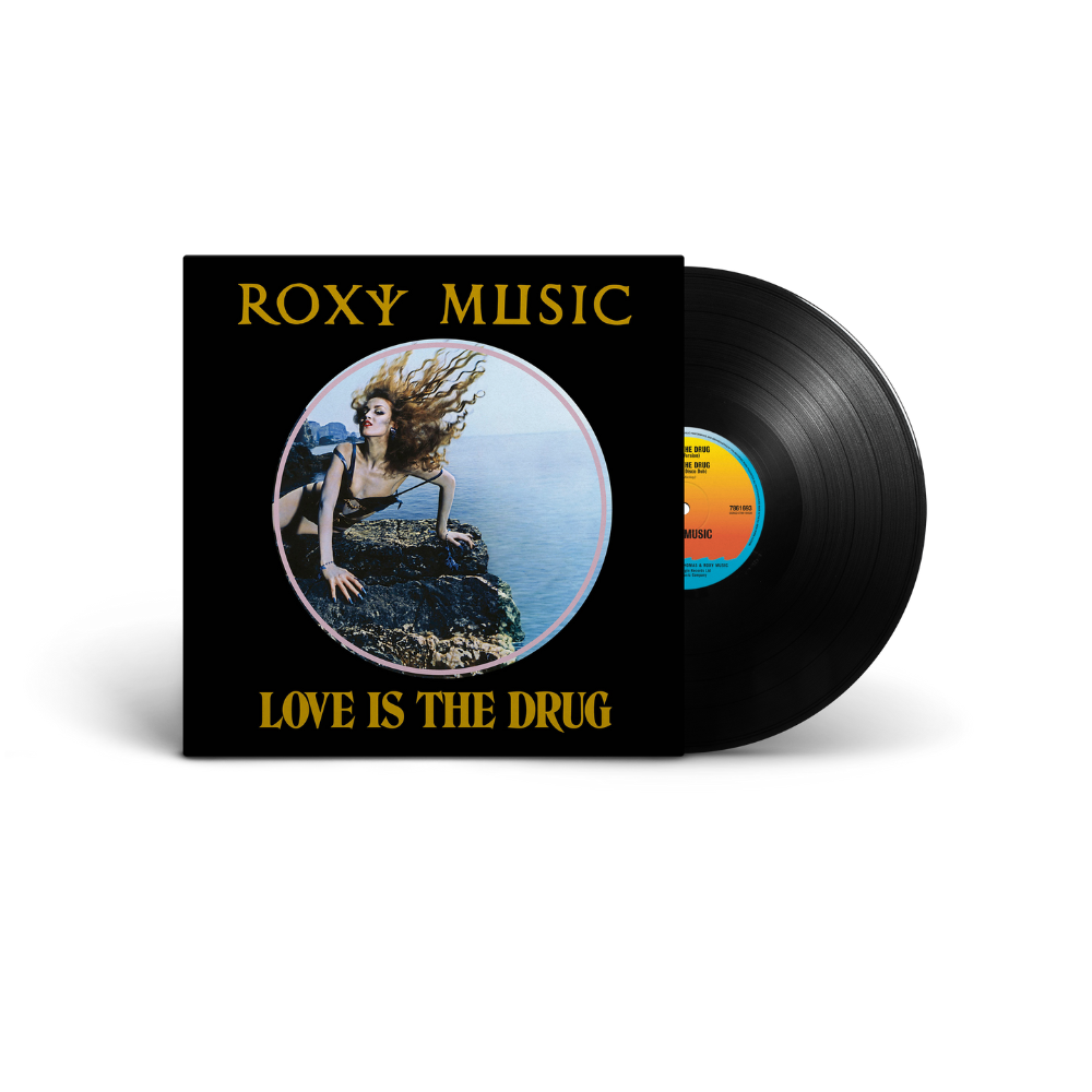 Roxy Music - Love Is The Drug: 12" Vinyl
