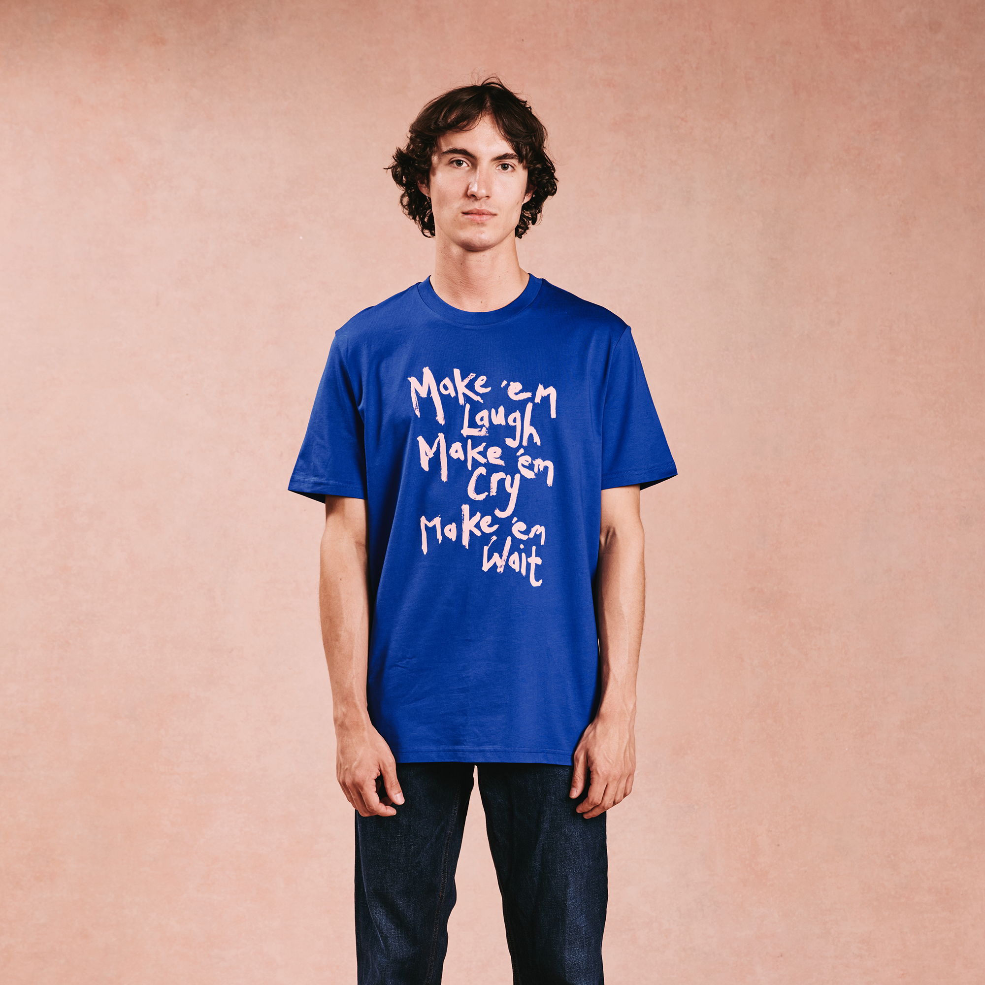 Stereophonics - Make 'Em Laugh Blue T-Shirt