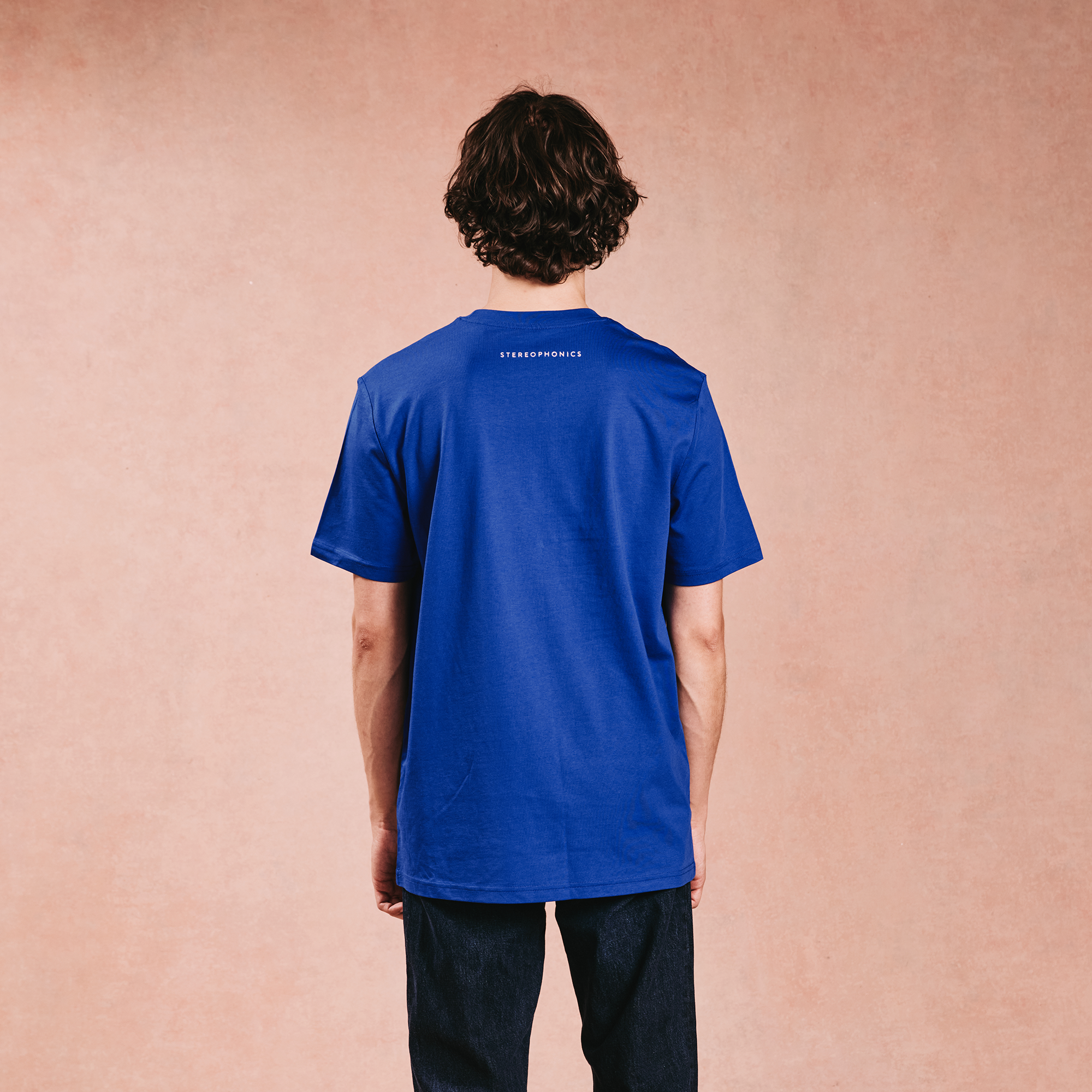 Stereophonics - Make 'Em Laugh Blue T-Shirt