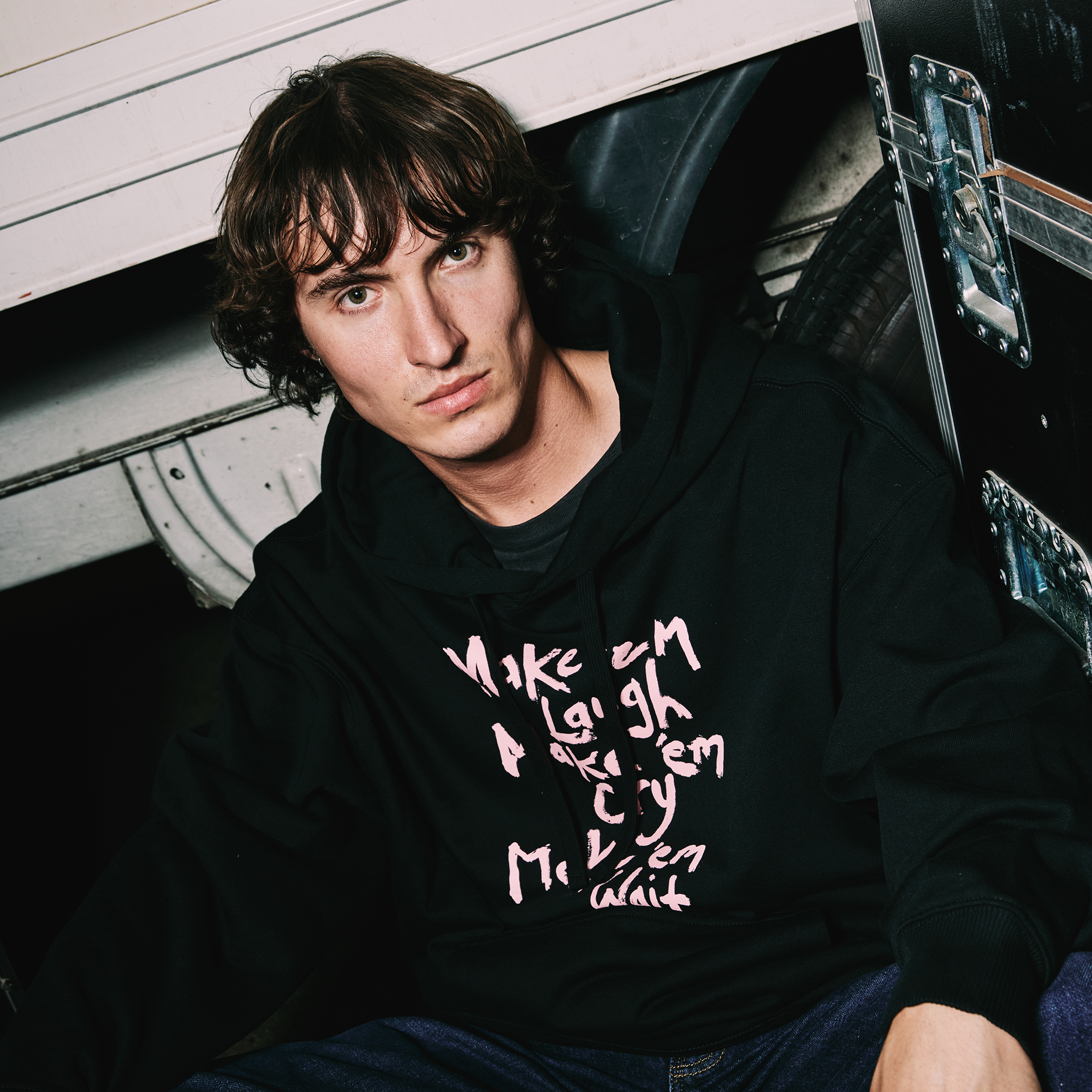 Stereophonics - Make 'Em Laugh Black Hoodie