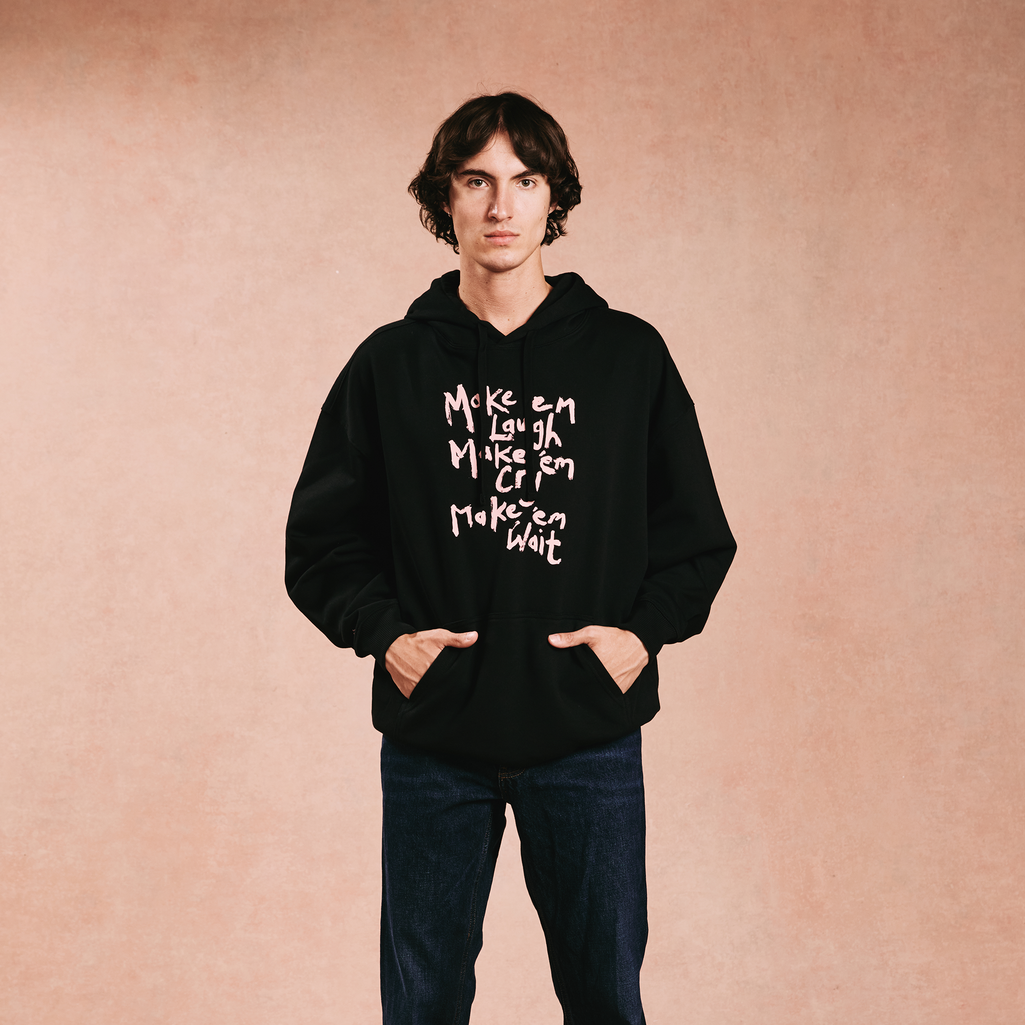 Stereophonics - Make 'Em Laugh Black Hoodie