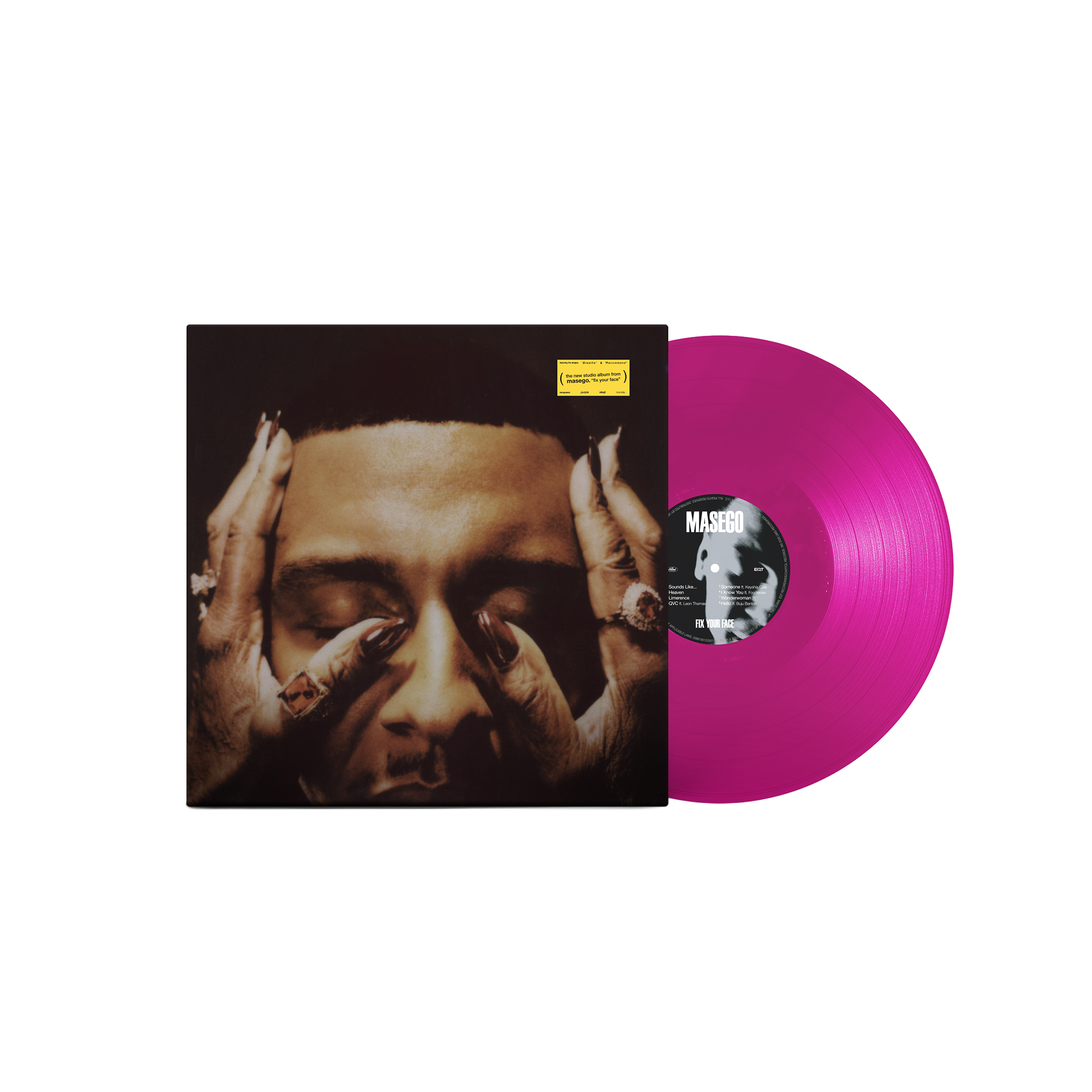 Masego - Masego - Fix Your Face LP