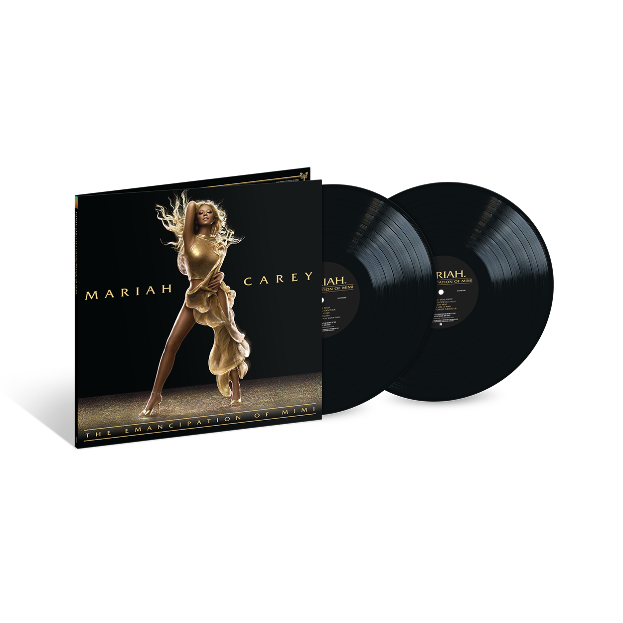 Mariah Carey - The Emancipation Of Mimi (20th Anniversary Releases): Vinyl 2LP