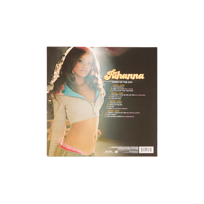 Rihanna - Music Of The Sun: Opaque Yellow Vinyl 2LP