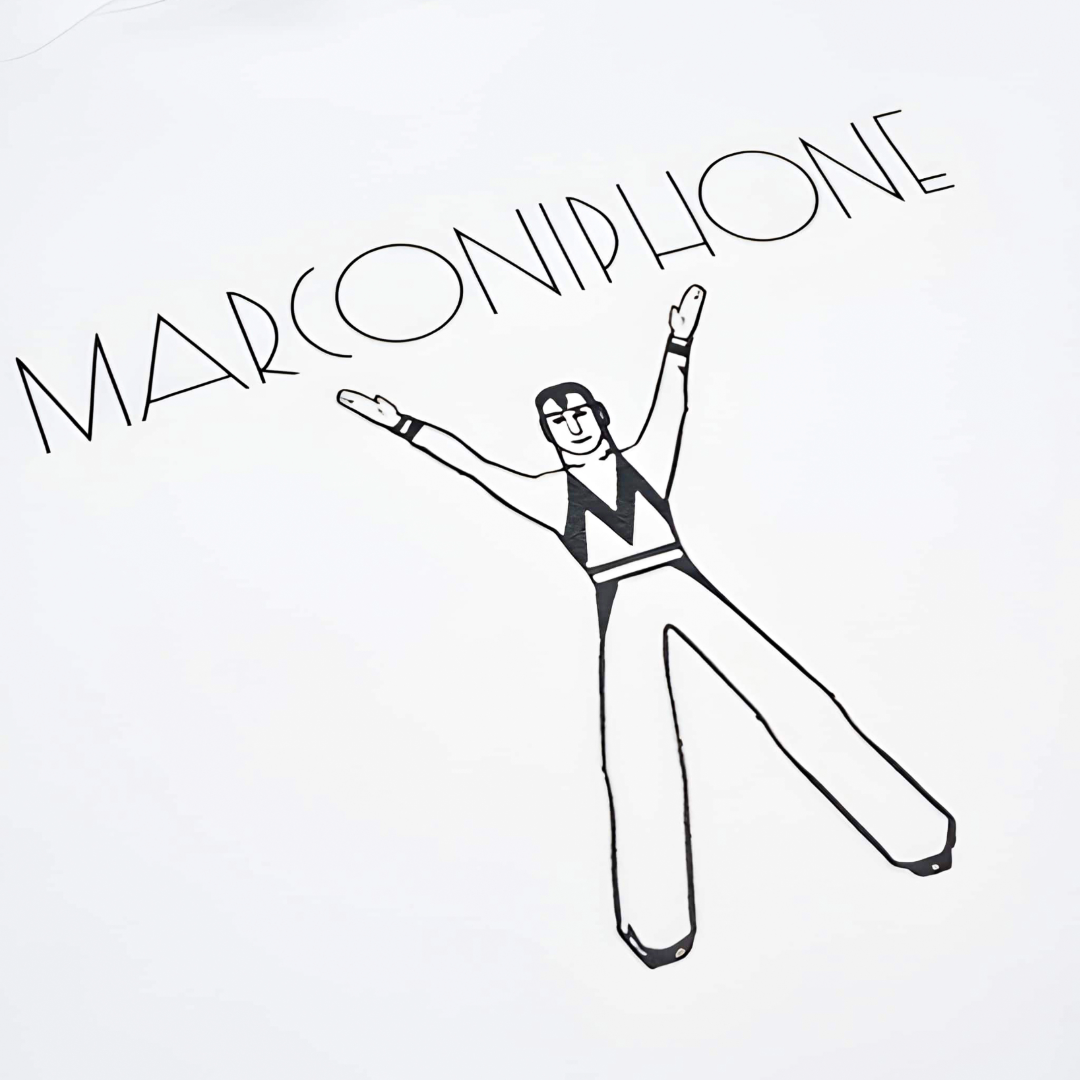 EMI - MARCONI White T-Shirt
