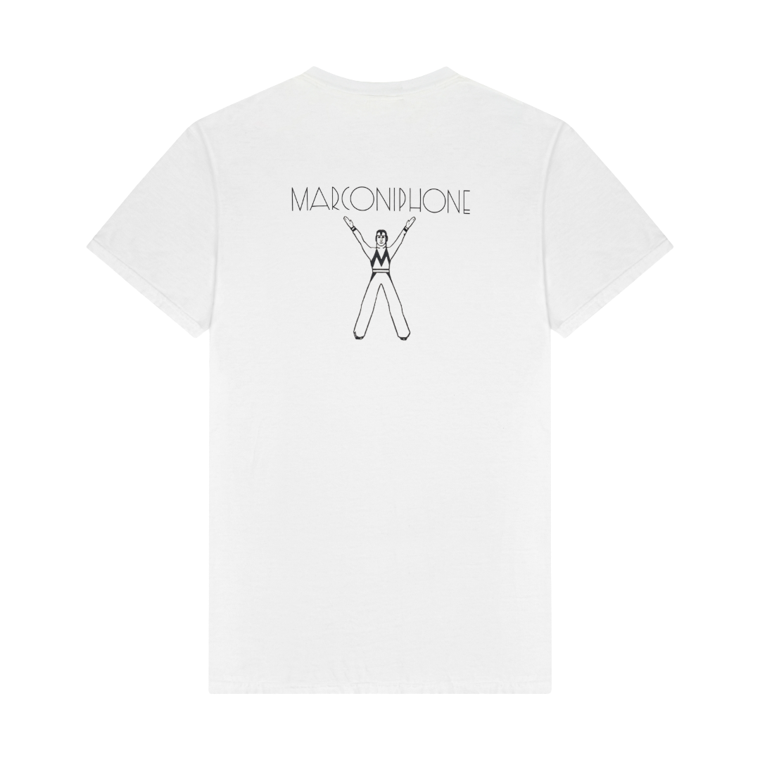 EMI - MARCONI White T-Shirt