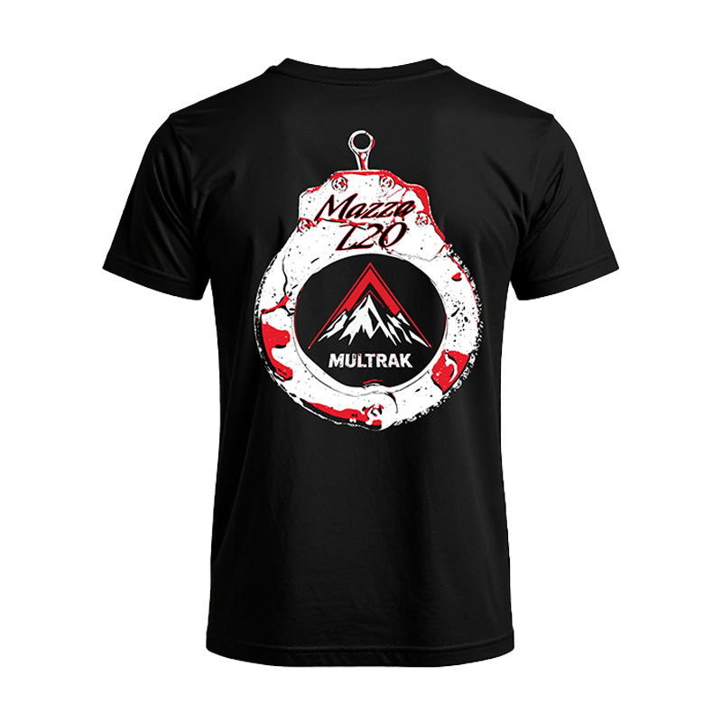 Mazza - Multrak Black T-Shirt