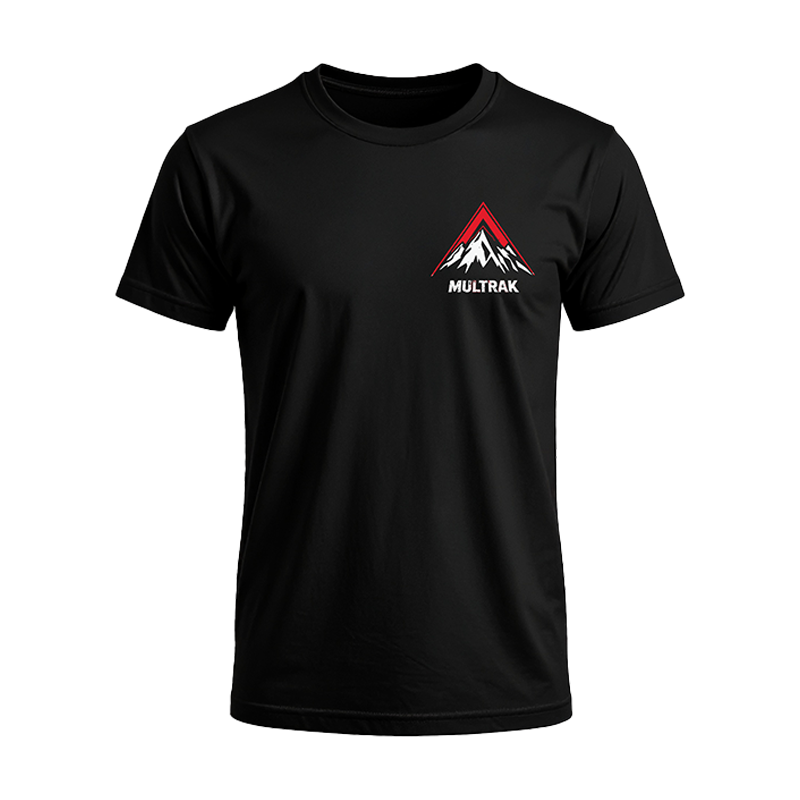 Mazza - Multrak Black T-Shirt