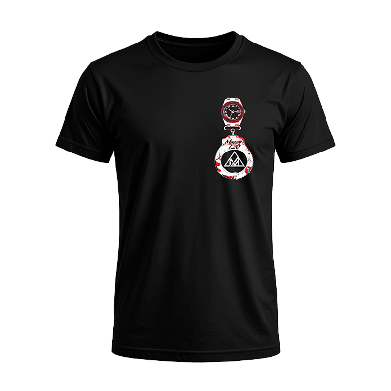 Mazza_L20 - Mazza_L20 Black T-Shirt