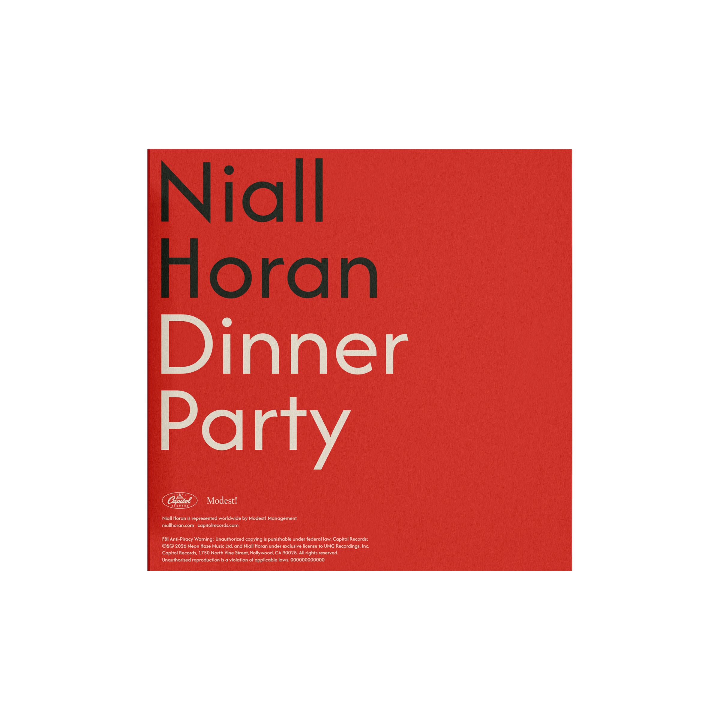 Niall Horan - Dinner Party 7"