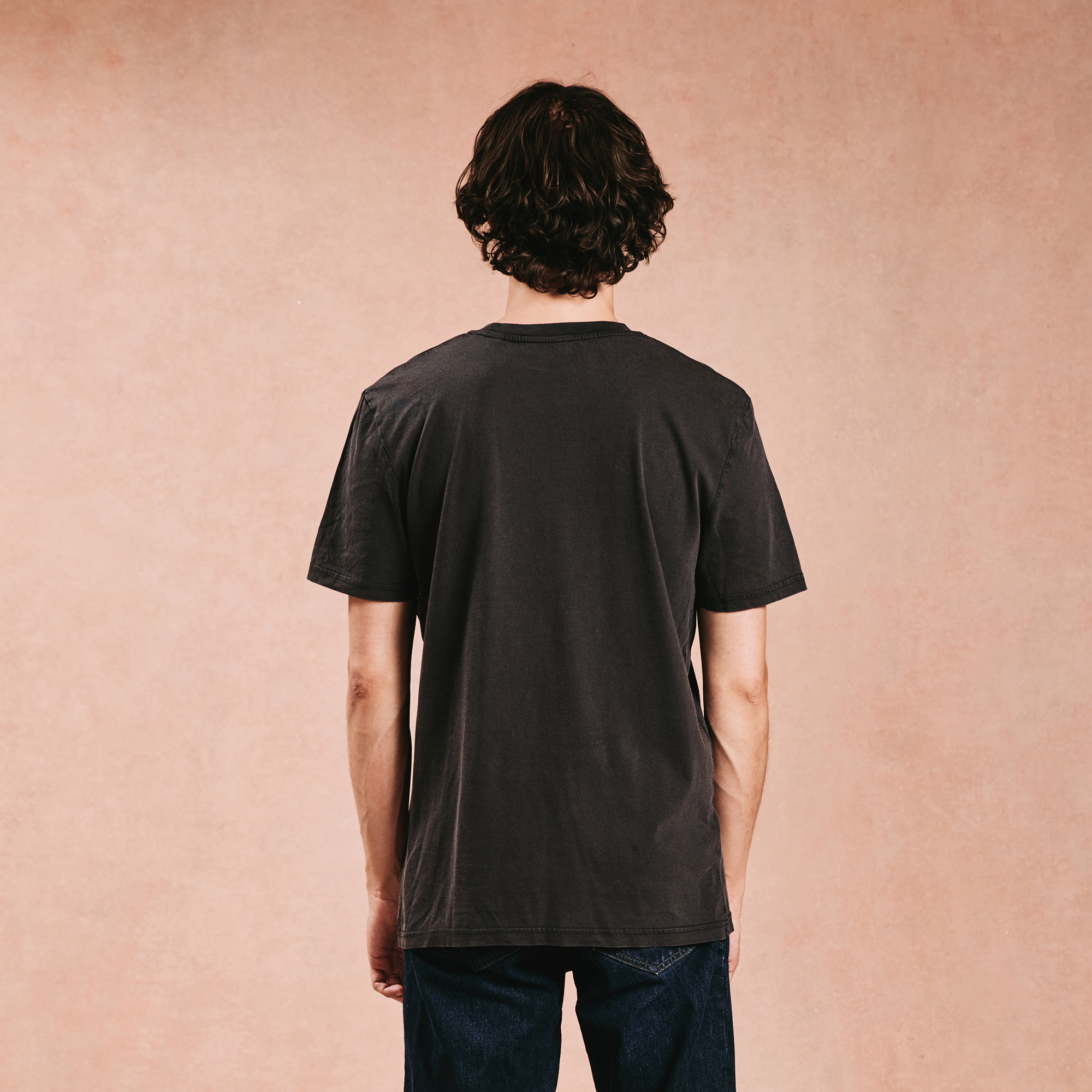 Stereophonics - Vintage Performance And Cocktails Faded Black T-Shirt