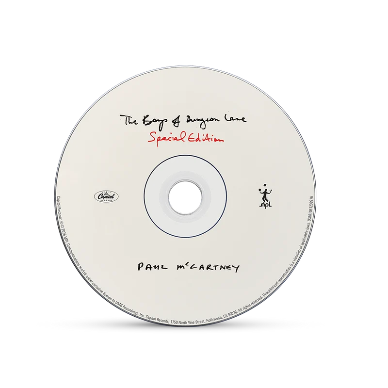 Paul McCartney - The Boys of Dungeon Lane (Special Edition) - CD