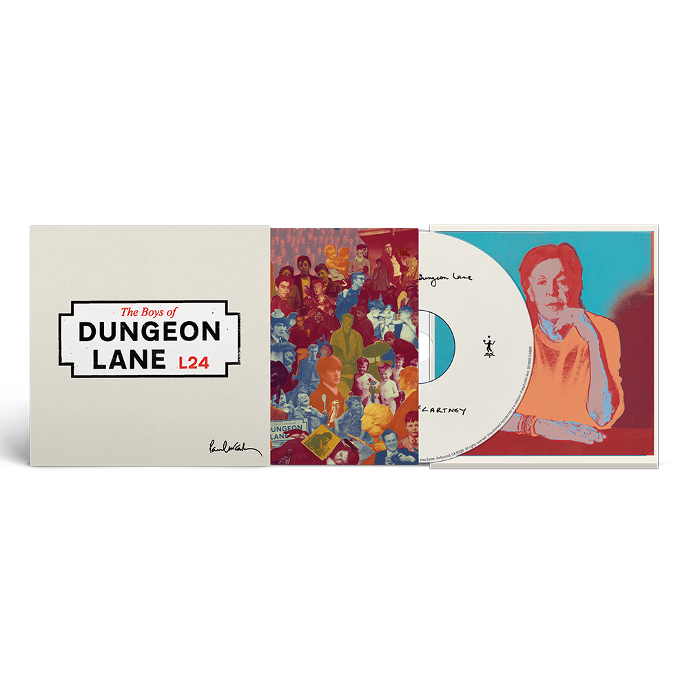 Paul McCartney - The Boys of Dungeon Lane - CD