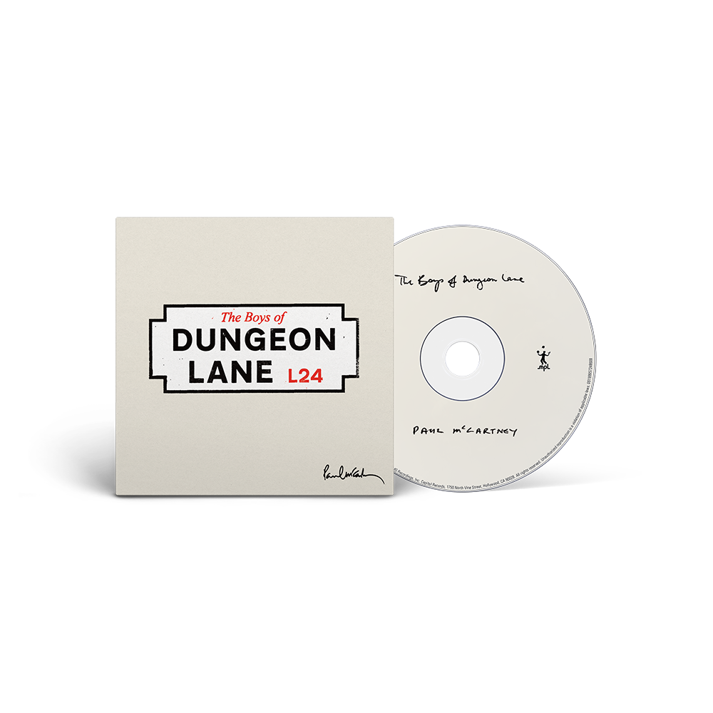 Paul McCartney - The Boys of Dungeon Lane - CD